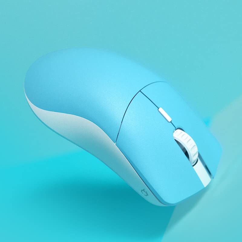Glorious PC Gaming Race Model O Pro Wireless Gaming Mouse - Blue Lynx - Forge