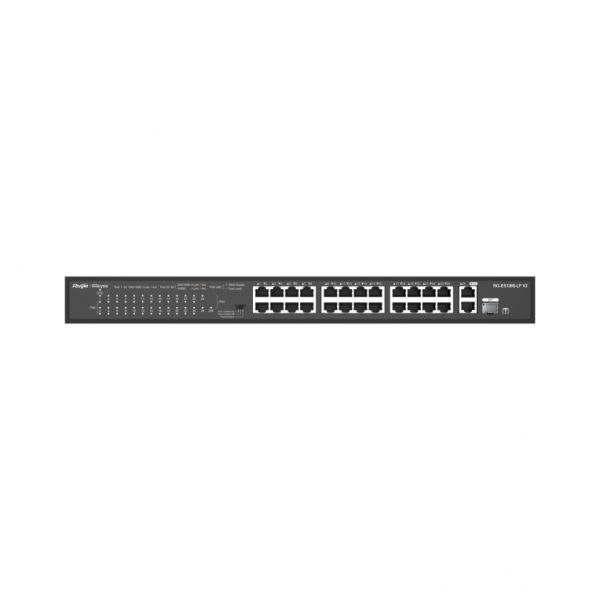 Ruijie Networks RG-ES126S-LP V2 Desk Switch 5 Ports 10/100 Mbps