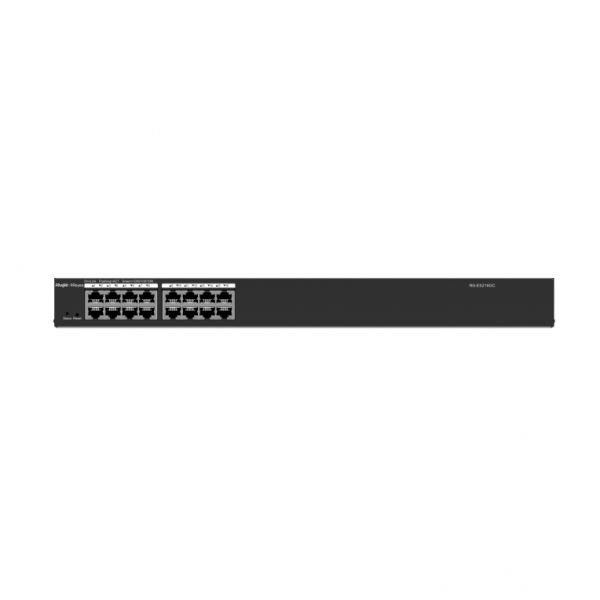 Conmutador Ethernet Ruijie RG-ES216GC (5 puertos, 10/100 Mbps)