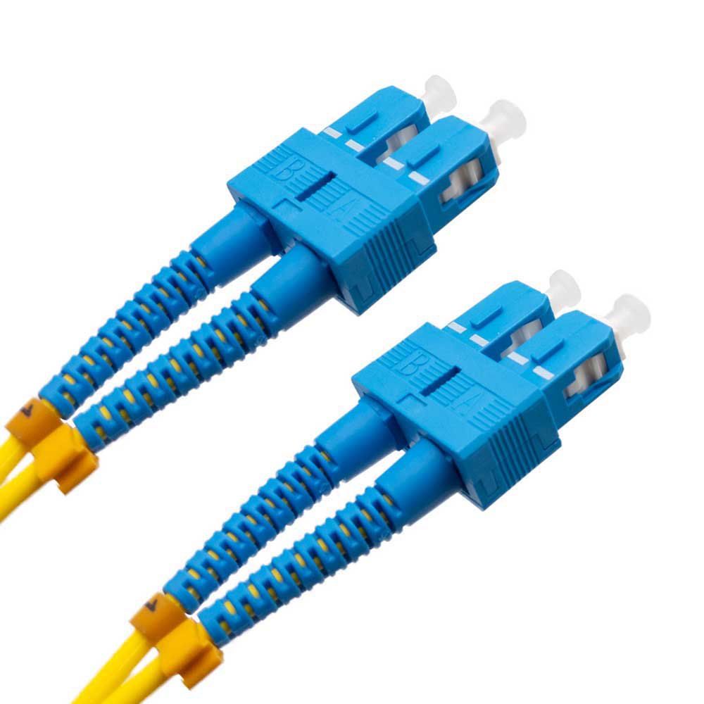 Euroconnex Fiber Optic Cable FO112 2 SC UPC SC 2m