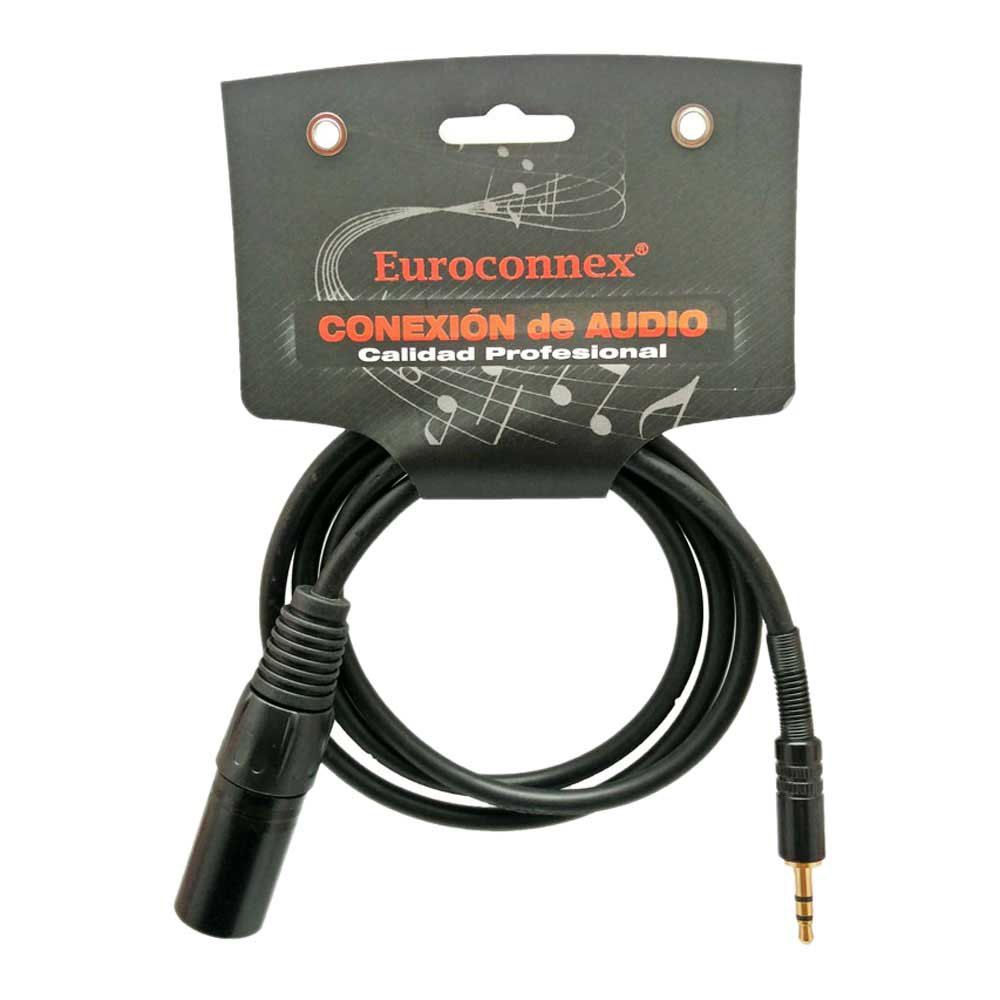 Euroconnex Stereo XLR MA Cable, 1m