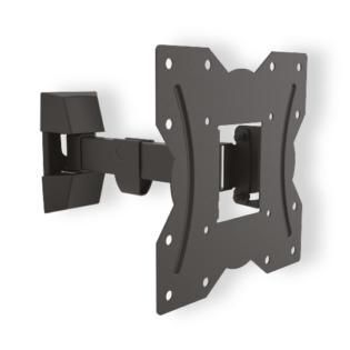 Karma RDMS6 TV Stand, 14-43 Inch Screen, Black