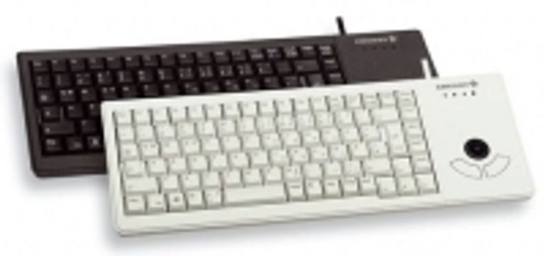 Cherry G84-5400 USB Keyboard - Black