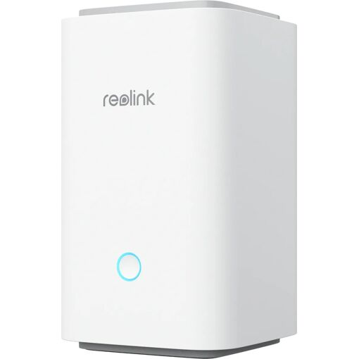 Reolink Home Hub HH01128 - WiFi NVR Compact, Connects up to 8 Cameras, 2 SD Card Slots up to 512GB, Wi-Fi 6, 1 WAN Port