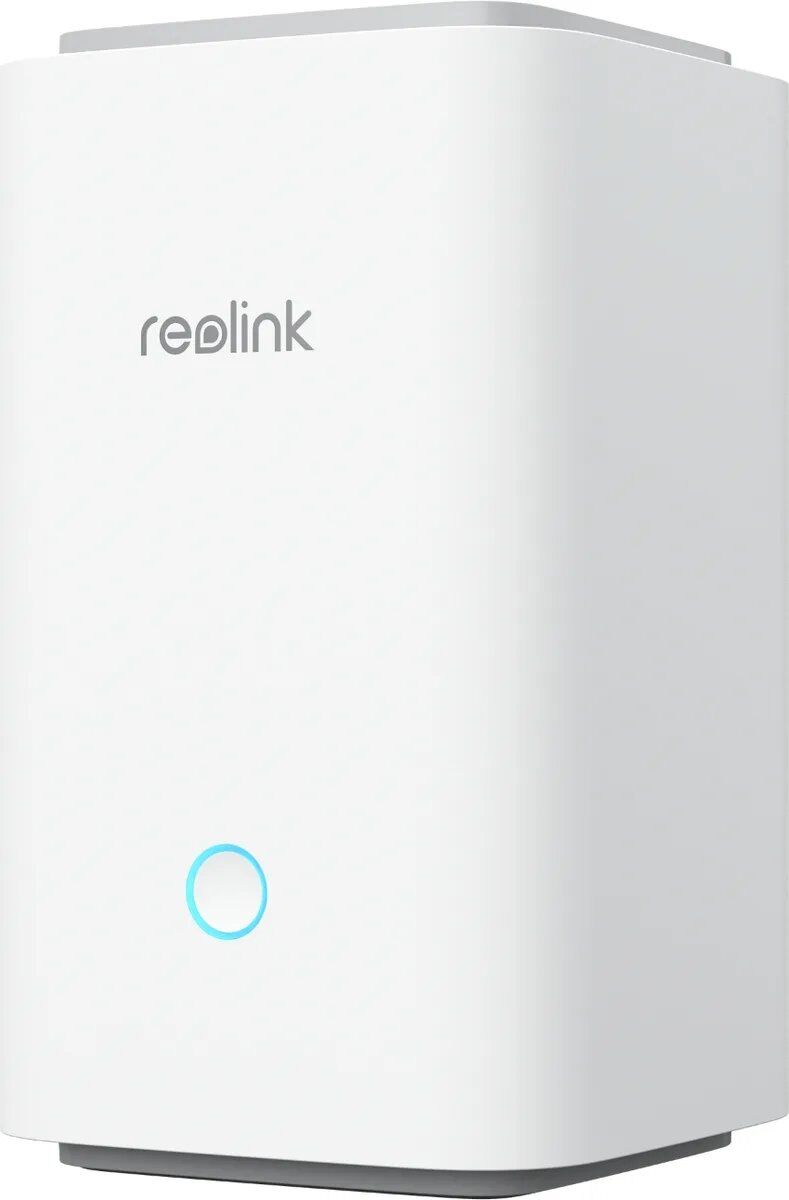 Reolink Home Hub HH01128 - WiFi NVR Compact, Connects up to 8 Cameras, 2 SD Card Slots up to 512GB, Wi-Fi 6, 1 WAN Port