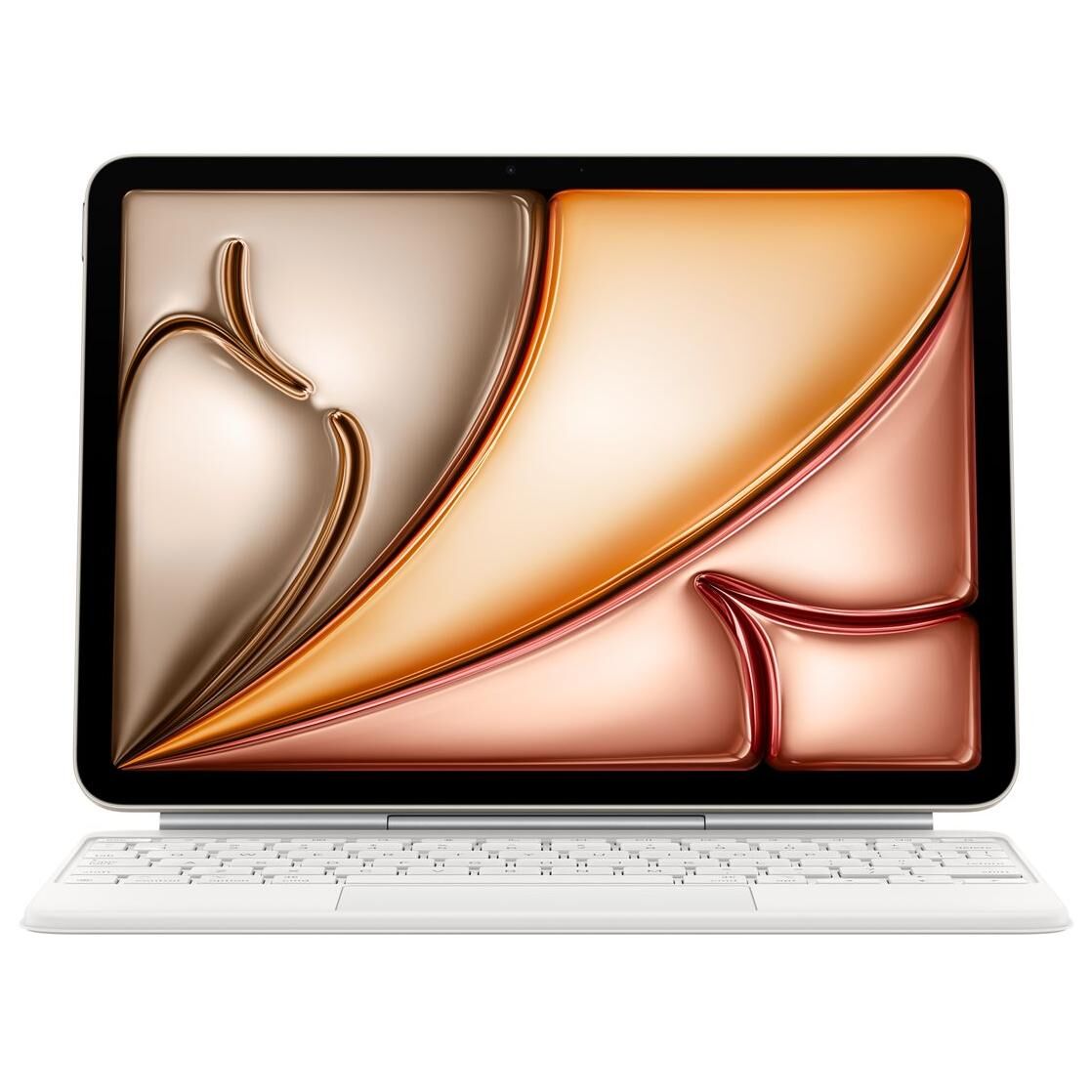 Apple Magic Keyboard - White - QWERTY - Portuguese - For 10.9-inch & 11-inch iPad Air (4th/5th Gen, M2/M3)
