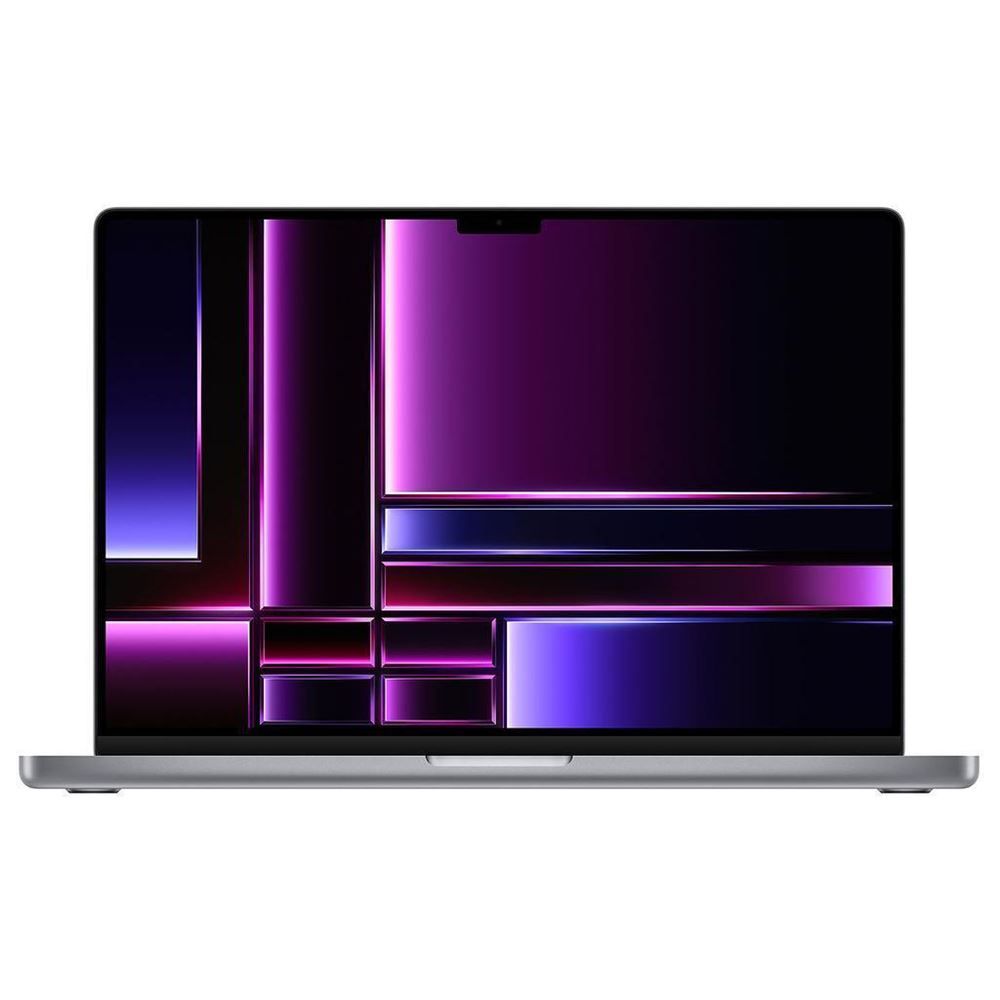 MacBook Pro Apple 16 pouces, 512 Go SSD, 16 Go RAM, Puce Apple M2 Pro (12 cœurs), GPU 19 cœurs, Gris sidéral, 2023