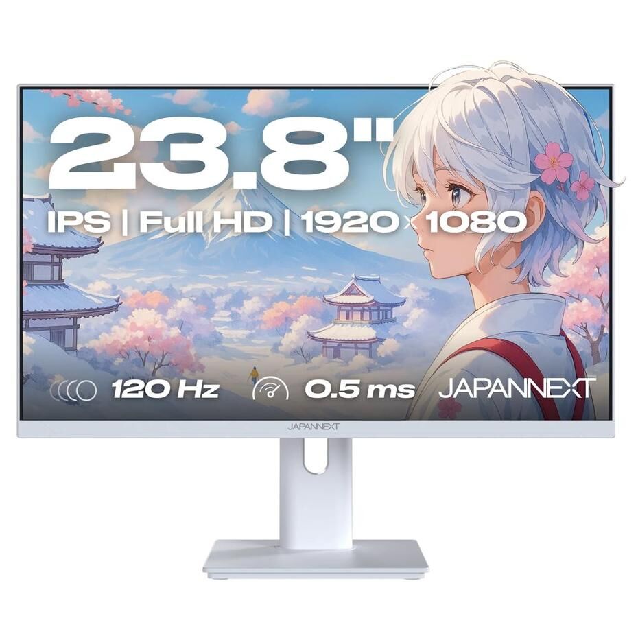 Japannext JN-IPS238G120F-HSP 23.8" LED Gaming Monitor