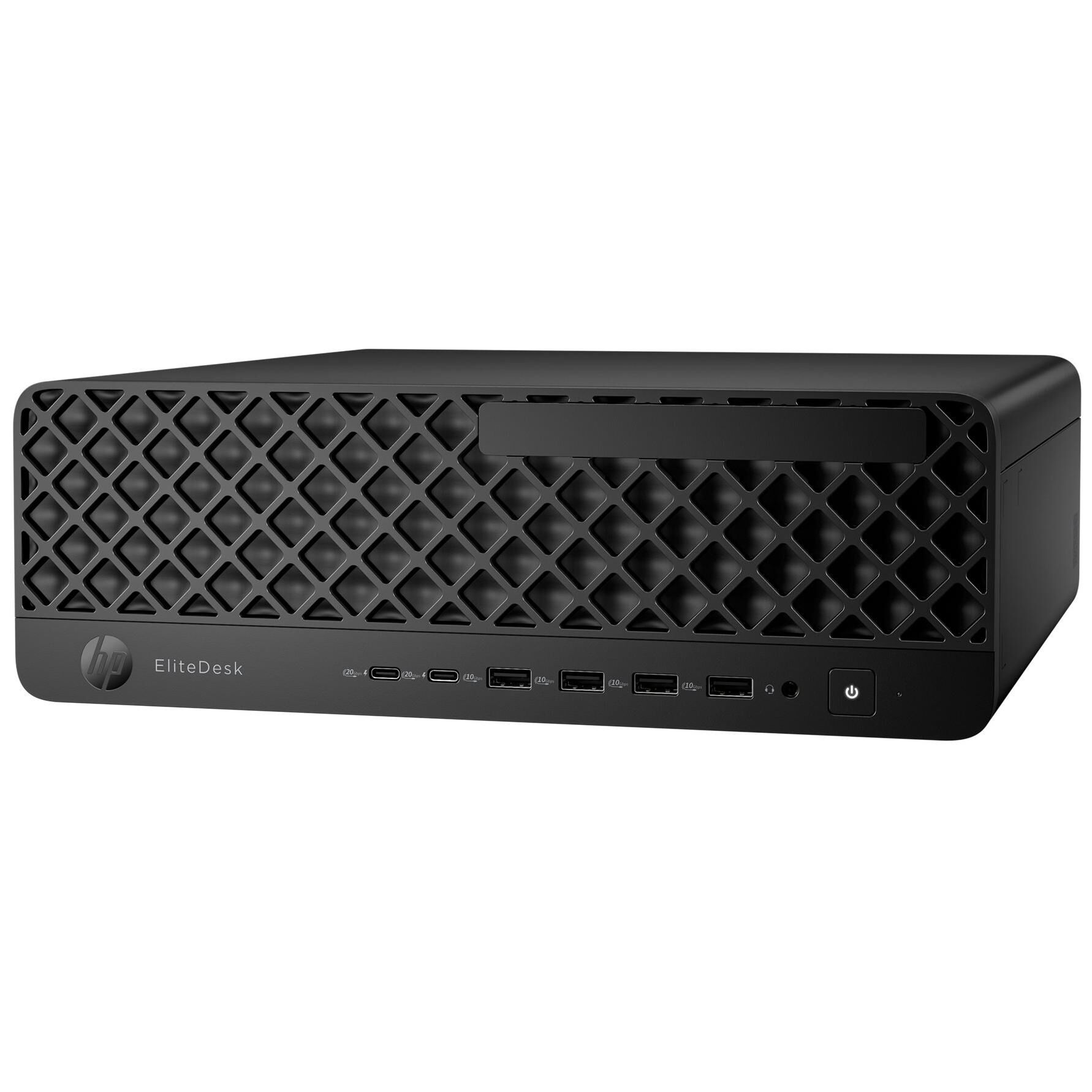 HP EliteDesk 8 G1i AI - AI PC - Small Form Factor (SFF) - Core i5-2350U up to 5GHz - 16GB RAM - 512GB SSD - NVMe, 2TB HDD - NVIDIA RTX A400 - Gigabit Ethernet, Wi-Fi 6E, Bluetooth 5.3 - Windows 11 Pro