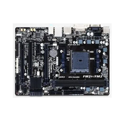 Placa base Gigabyte GA-F2A88XM-HD3 (rev. 3.x) AMD A88X Socket FM2/FM2+ DDR3 64GB Micro ATX