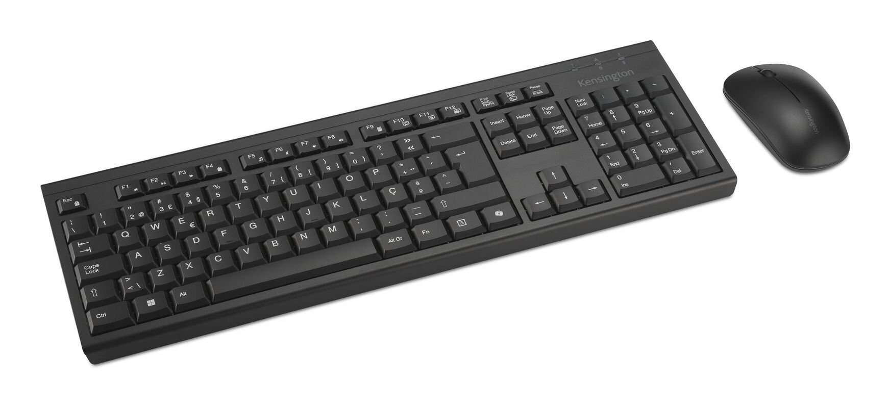 Kensington KM270 EQ Wireless Rechargeable Keyboard and Mouse Kit