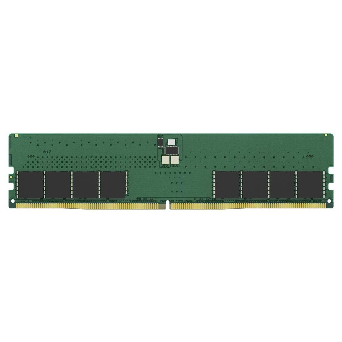 Kingston ValueRAM DDR5 Module - 64GB - 288-pin DIMM - 5600MT/s / PC5-44800 - CL46 - 1.1V - Buffered Memory - On-Die ECC