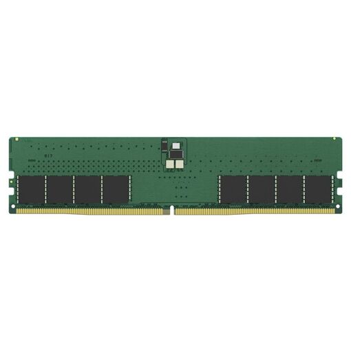Módulo Kingston ValueRAM DDR5 - 64 GB - 288 pines DIMM - 5600 MT/s / PC5-44800 - CL46 - 1.1 V - Memoria con búfer - ECC integrado
