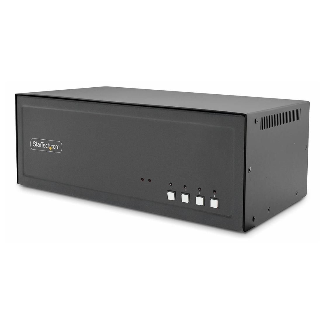 StarTech.com 4-Port KVM Switch with Audio and USB