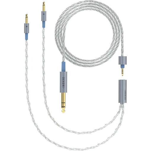 Dekoni Audio 6.35mm to 3.5mm Cable