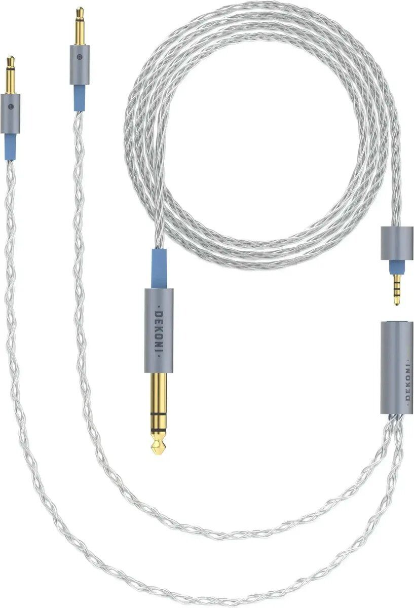 Dekoni Audio 6.35mm to 3.5mm Cable