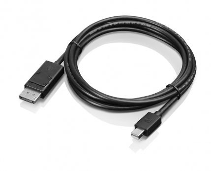 Câble Lenovo 0B47091, 2 m, Mini DisplayPort vers DisplayPort Noir