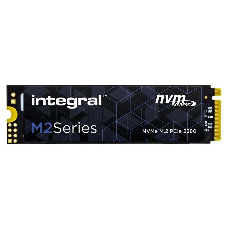 Integral M.2 PCI Express 3.1 NVMe SSD - 1TB