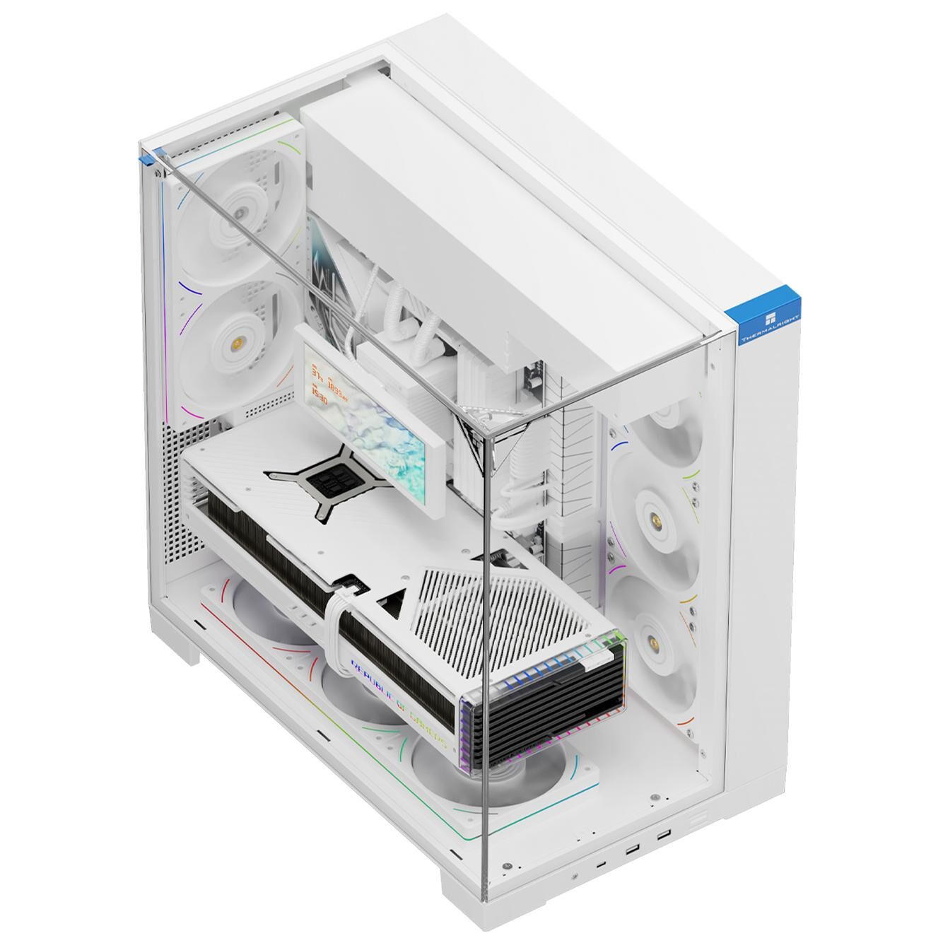 Thermalright A70 White PC Case