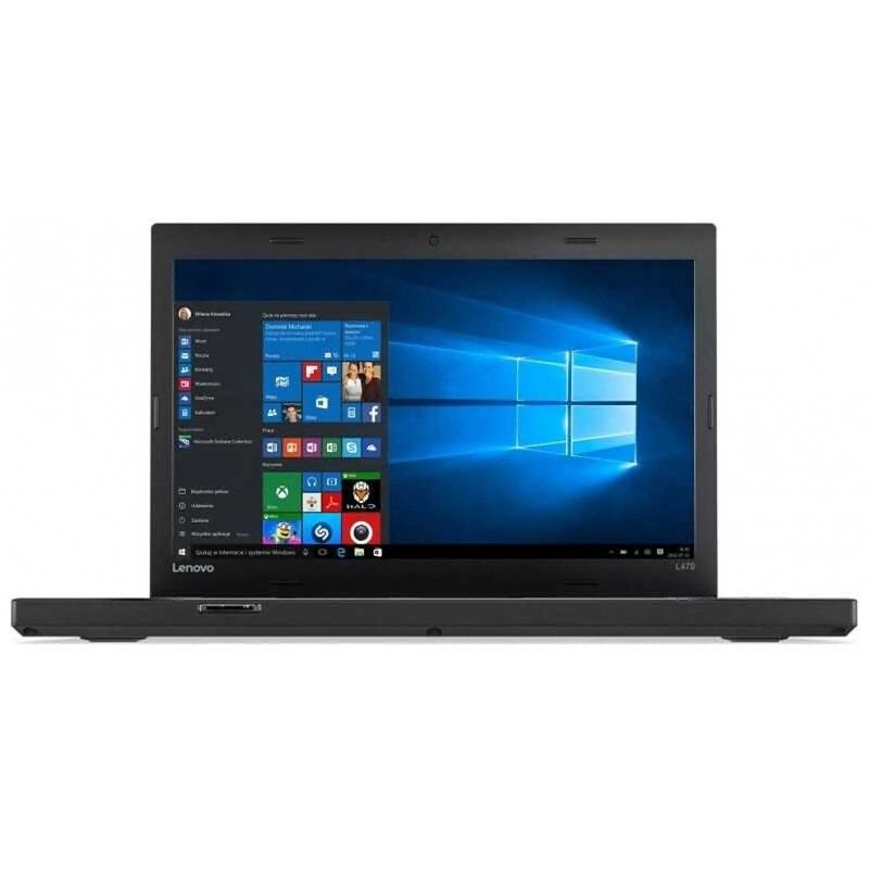 Lenovo ThinkPad L470 Core i5 2.3GHz 8GB 256GB WiFi Webcam 14" Windows 10 AZERTY