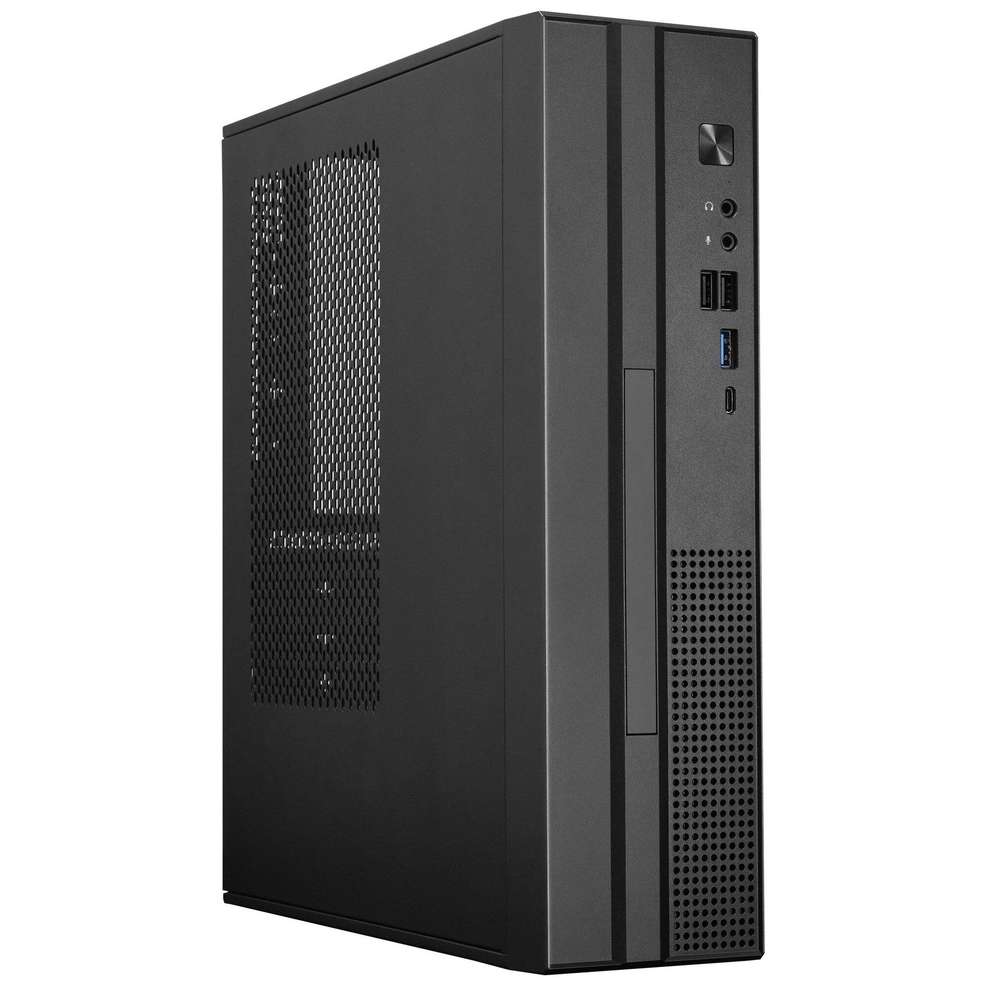Chieftec DT-10B-300 Small Form Factor (SFF) PC - Black 300W