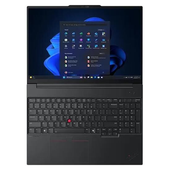 Lenovo ThinkPad E16 Gen 3 - 16 pouces, Ryzen 5 230, 16 Go RAM, 512 Go SSD, AMD Radeon 760M