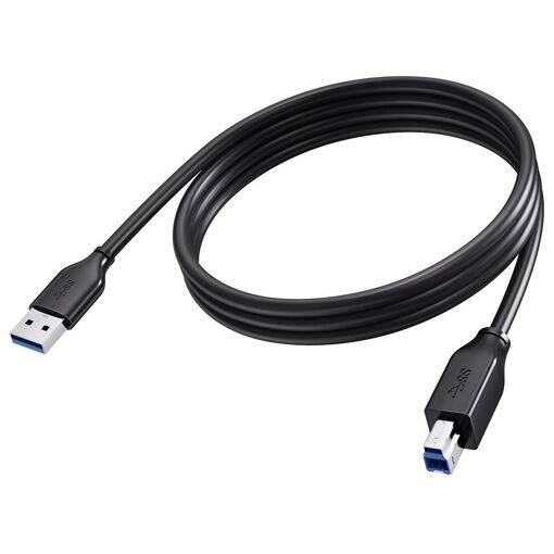 Vision USB 3.0 Cable - 2m - Black