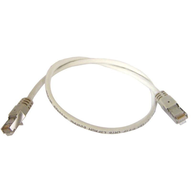 Michaud RJ45/RJ45 SFTP Cable - 0.5m