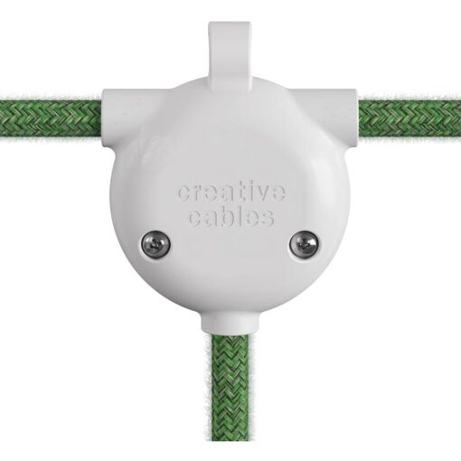 Conector de cables creativos de 3 vías para uso exterior, certificación IP65