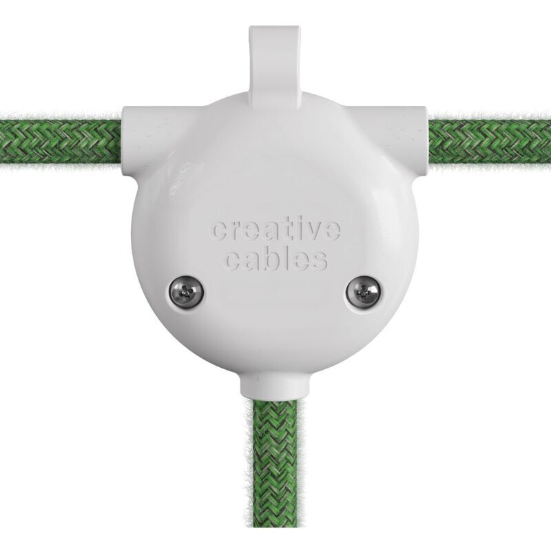 Creative Cables 3-Way Connector for Outdoor Use, IP65 Rating