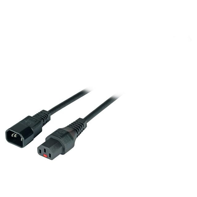 EFB Elektronik EK601SW 1.5m Electric Cable, Black
