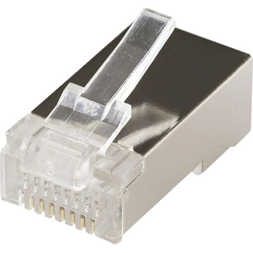 Kit de conectores fáciles MicroConnect RJ45 modular Cat5e (CON5FTPE)