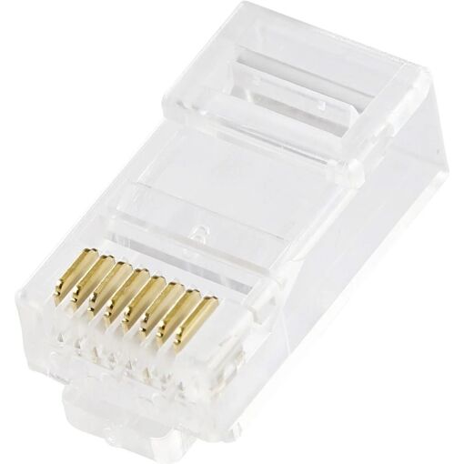 Conectores modulares MicroConnect Cat6 UTP RJ45 (CON6UTPE)