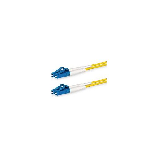 Lanview LVO231410 10m Single Mode Fiber Patch Cable (OS2, LC Connectors)
