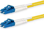Lanview LVO231410 10m Single Mode Fiber Patch Cable (OS2, LC Connectors)