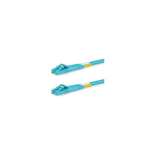 Lanview LVO231471 5m OM3 Multimode Fiber Patch Cable (LC Connectors)