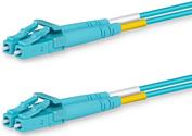 Lanview LVO231471 5m OM3 Multimode Fiber Patch Cable (LC Connectors)