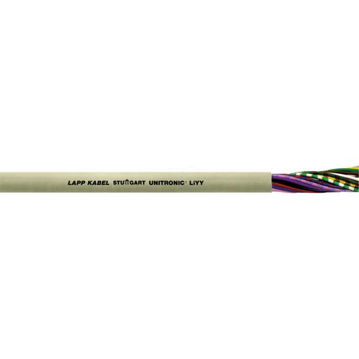 Cable LAPP UNITRONIC LiYY 2 x 0.34 mm² Gris - 50m (0028402)