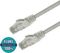 Lanview LVN147145 Cat6 Ethernet Cable - 20m, Gold-Plated RJ-45 Connectors, U/UTP Shielding