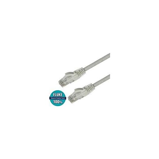 Lanview LVN147145 Cat6 Ethernet Cable - 20m, Gold-Plated RJ-45 Connectors, U/UTP Shielding