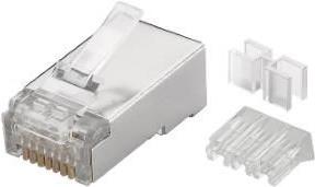 MicroConnect Cat6a FTP RJ45 Modular Connectors (CON6AFTP)