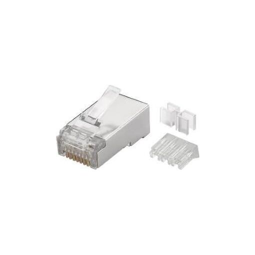 MicroConnect Cat6a FTP RJ45 Modular Connectors (CON6AFTP)