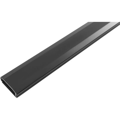 Canal de cable derecho VivoLink VLWL110B, Negro