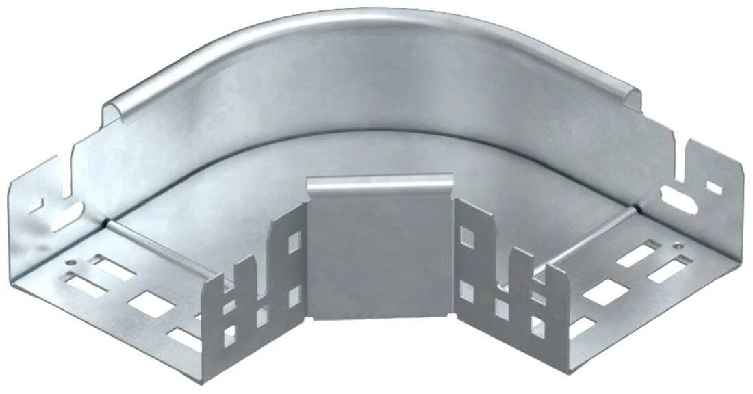 OBO Bettermann 90° Elbow with Quick Connect RBM 90 610 FT 60x100