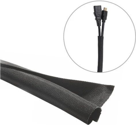 VivoLink Flexible Cable Sleeve 25mm (Black)