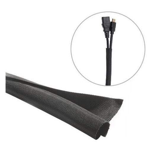 Étui flexible pour câble VivoLink 25 mm (Noir)