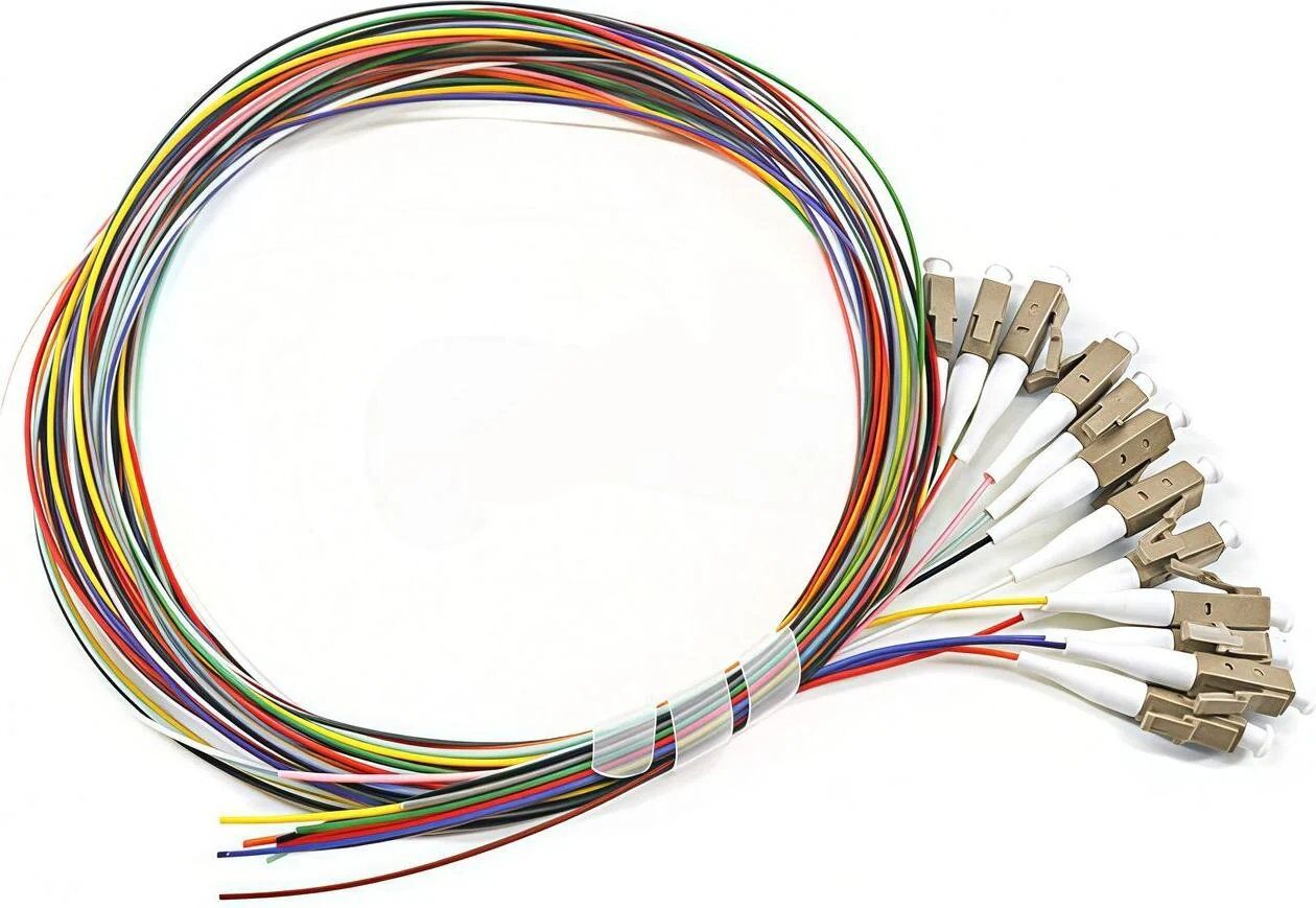 Lanview Pigtail Patch Cable LVO-PIG-LCUPC-12CORE-OM4-1.5M 50/125 1.5M Multimode LC/UPC LSZH Cable