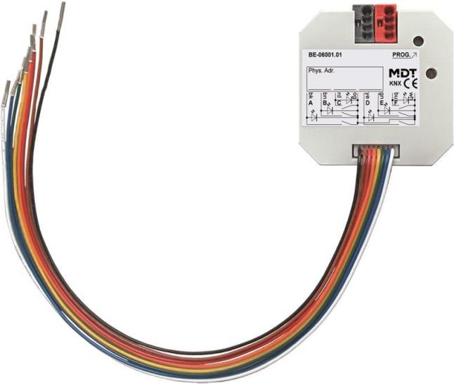Interfaz de probador MDT de 6 puertos sin potencial