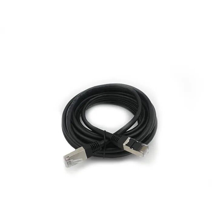 Lineaire Cat.6 RJ45 Cable, 5m, Black (PCC6FNG)