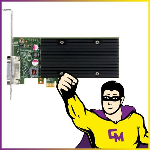 Carte graphique PNY Nvidia NVS 300 VCNVS300X1-T 512 Mo PCIe DMS-59 High Profile